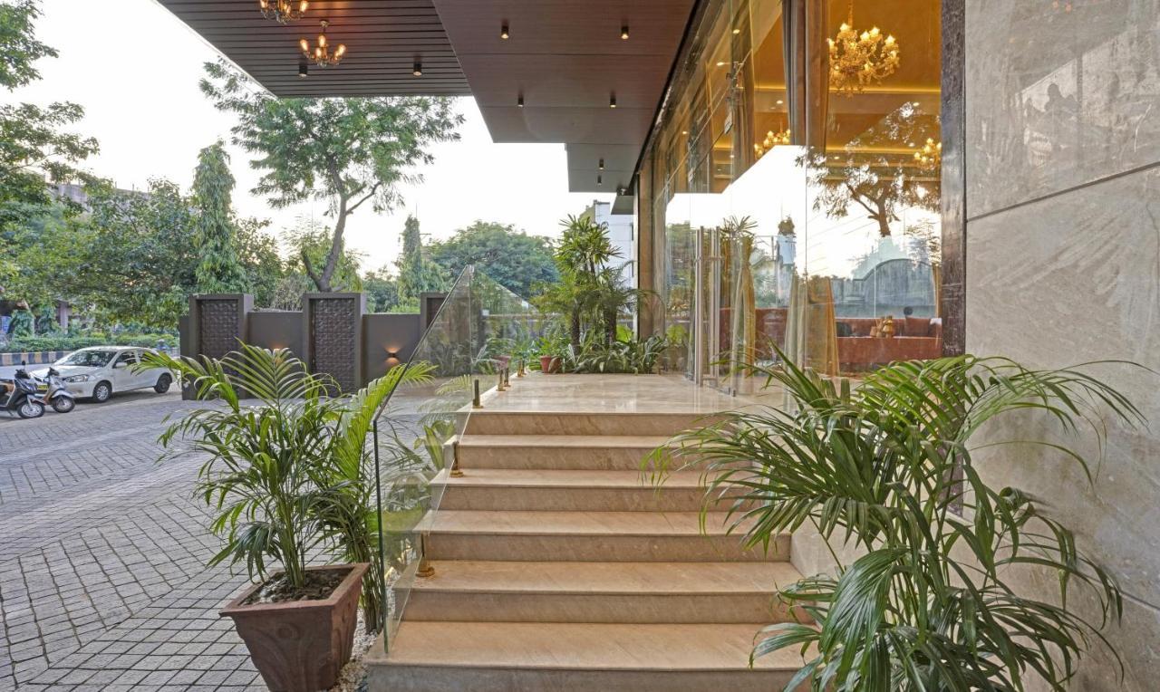 Treebo Premium Golden Bliss Trimurti Nagar Square Nagpur Ngoại thất bức ảnh